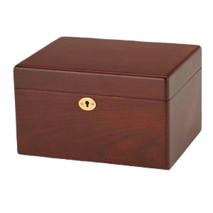 Remembrance Chest Wood Cremation Urn