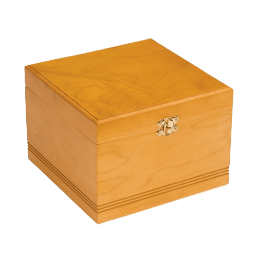 Glorious Chest Wood Cremation Urn