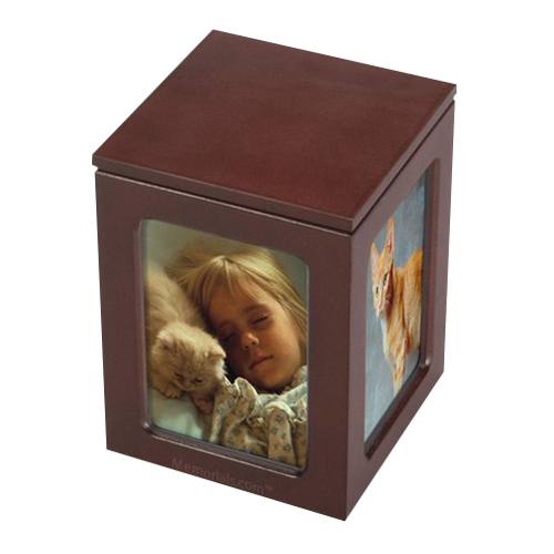 Photo Dog Cremation Urn