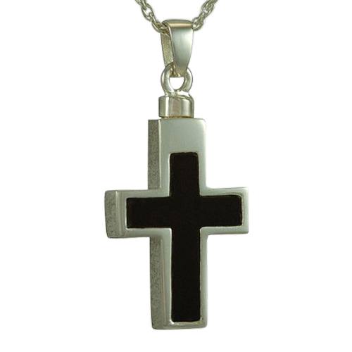 Onyx Insert Cross Cremation Keepsakes