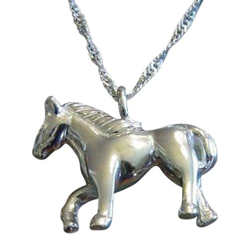 Horse Cremation Jewelry