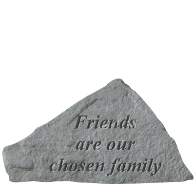 Friends Are Our Chosen Family Rock