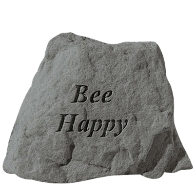 Bee Happy Stone