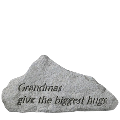 Grandmas Give The Biggest Hugs Rock 