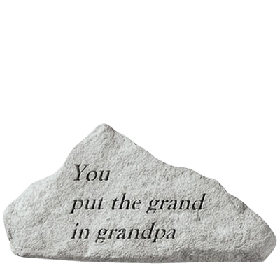 You Put The Grand Rock