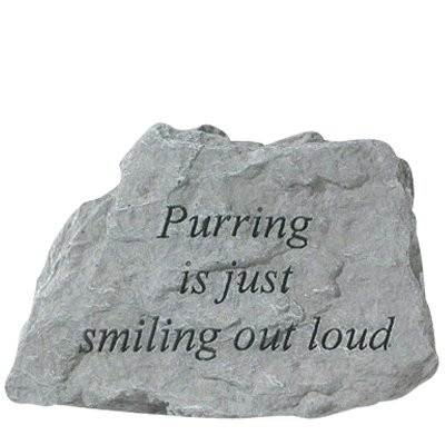 Purring Is Just Smiling Rock 