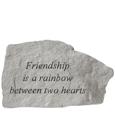 Friendship Is A Rainbow Rock