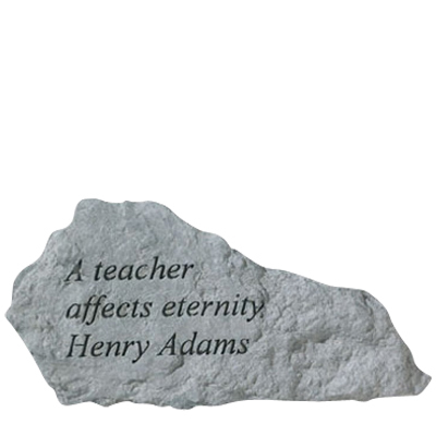 A Teacher Affects Eternity Rock