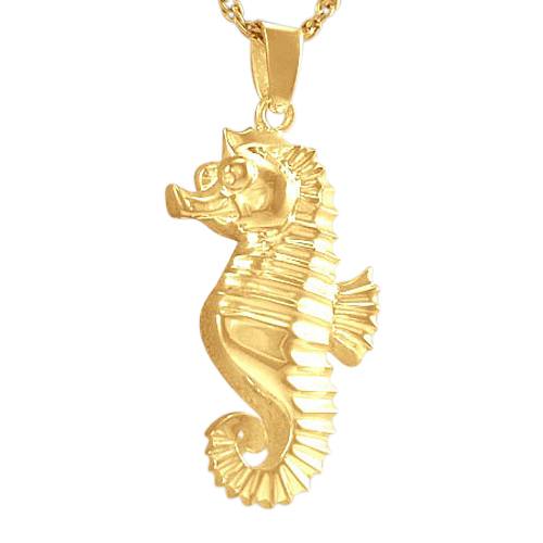 Seahorse Cremation Jewelry IV