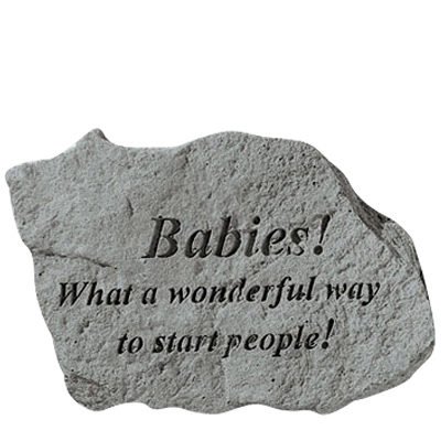 Babies Keepsake Rock