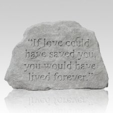 Love You Always Memorial Stone