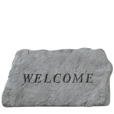 Welcome Stone