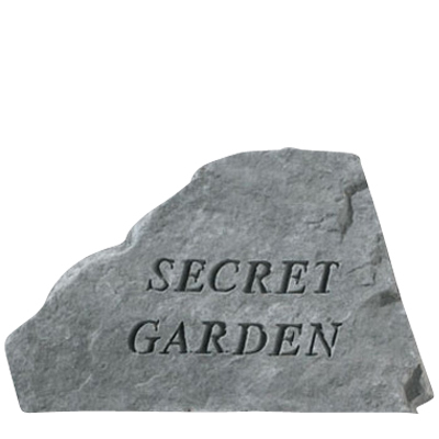 Secret Garden Stone