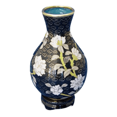 Tivoli Gardens Cloisonne Vase