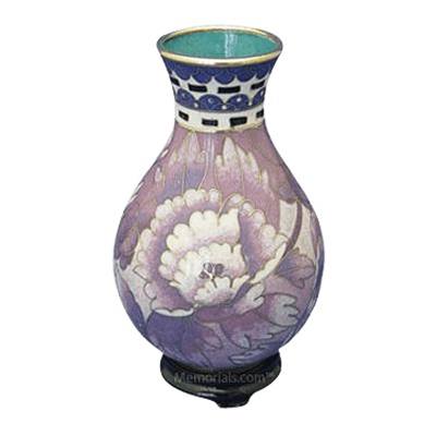 Eden Cloisonne Vase