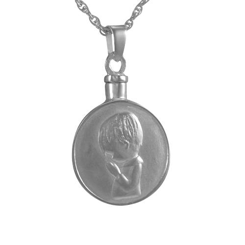 Praying Boy Keepsake Jewelry