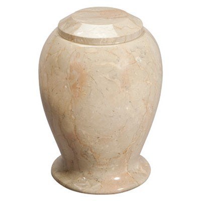 Tiki Large Marble Cremation Urn