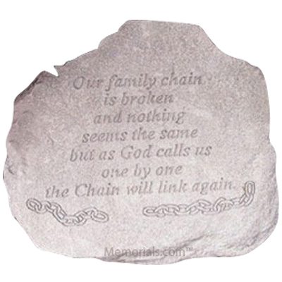 Our Family Chain Stone