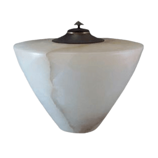 Italian Alabaster Cremation Urn II