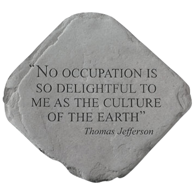 No Occupation Is So Delightful Stone