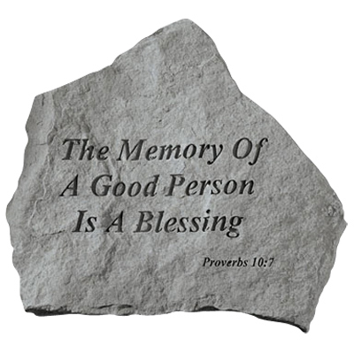 Memory Of A Good Person Stone
