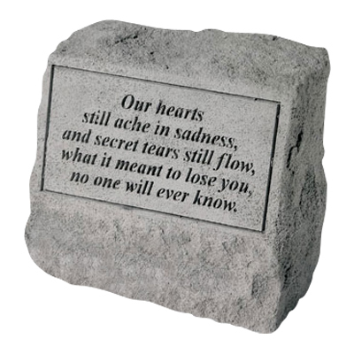 Our Hearts Pet Cremation Headstone