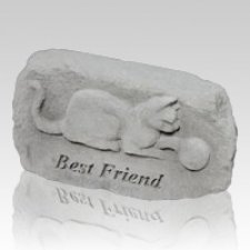 Best Friend Cat Memorial Stone