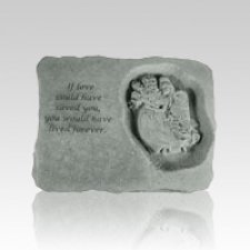 If Love Angel Pet Memory Stone