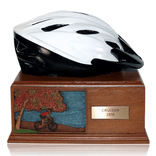 Bike Cremation Urn