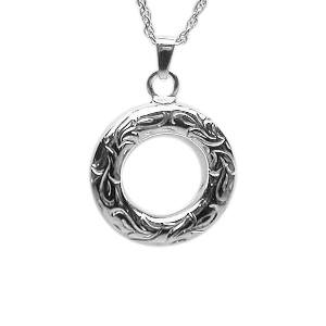 Eternal Etched Keepsake Jewelry