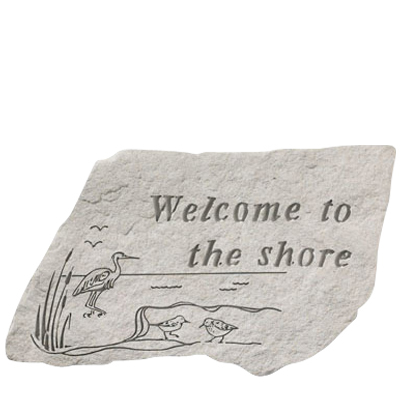 Welcome To The Shore Stone