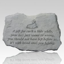 Little Gift Pet Memorial Stone