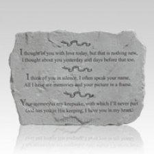 Silent Love Pet Memory Stone