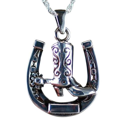 Cowboy Up Keepsake Jewelry