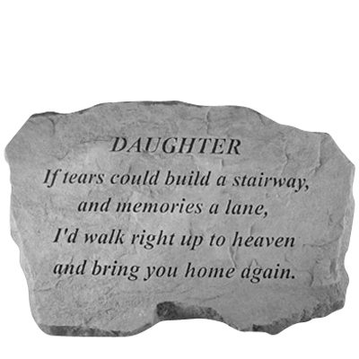 Daughter If Tears Could Build Stone