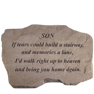Son If Tears Could Build Stone