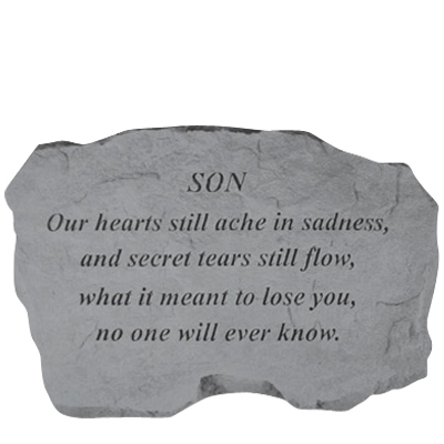 Son Our Hearts Still Ache Stone