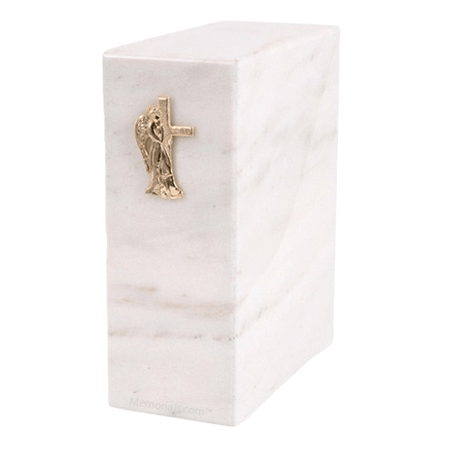 Eternitas White Danby Marble Cremation Urns