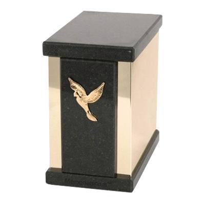 Ethinity Cambrian Black Granite Cremation Urns