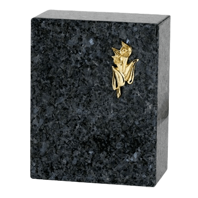 Eternitas Blue Pearl Granite Cremation Urns