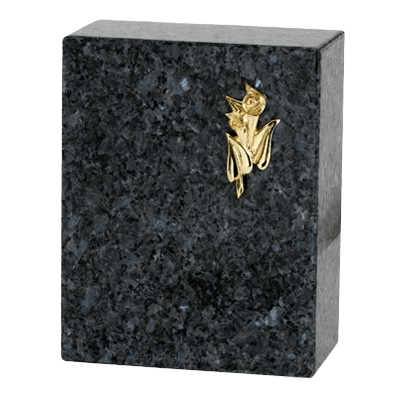 Eternitas Blue Pearl Granite Urn