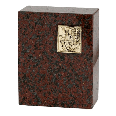 Eternitas African Red Granite Cremation Urns