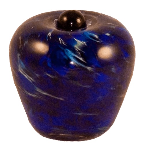 Abyss Glass Keepsake Urn