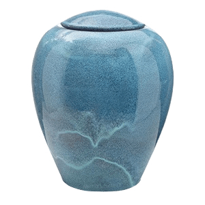 Acqua Ceramic Cremation Urn