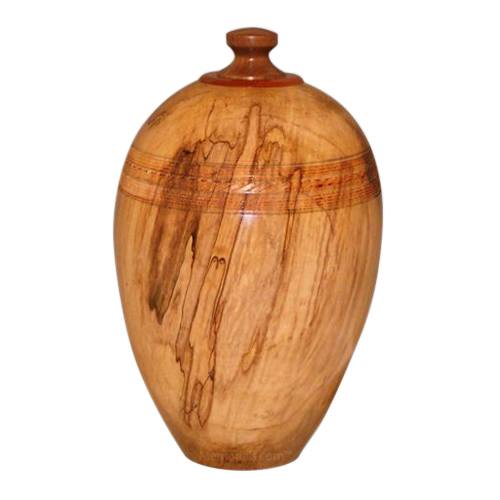 Adventure Baby Wooden Urn