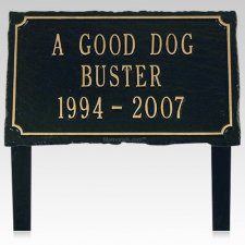 Affinity Pet Memorial Plaque