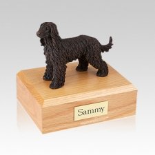 Afghan Hound Bronze Medium Dog Urn