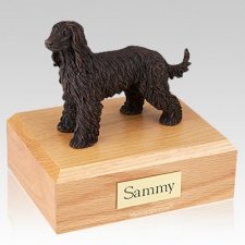 Afghan Hound Bronze Dog Urns