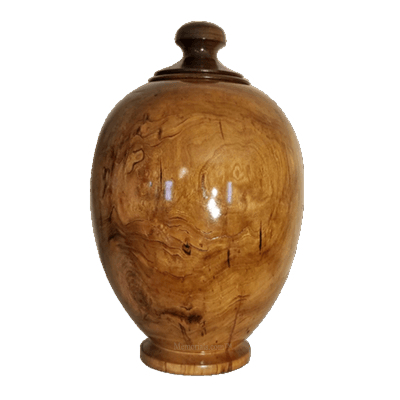 Agustiora Wood Cremation Urn