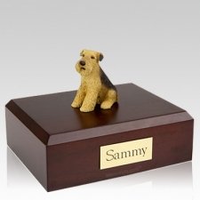 Airedale Dog Urns